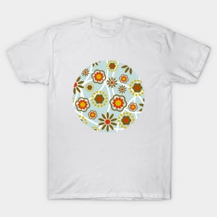 Floral Pattern T-Shirt